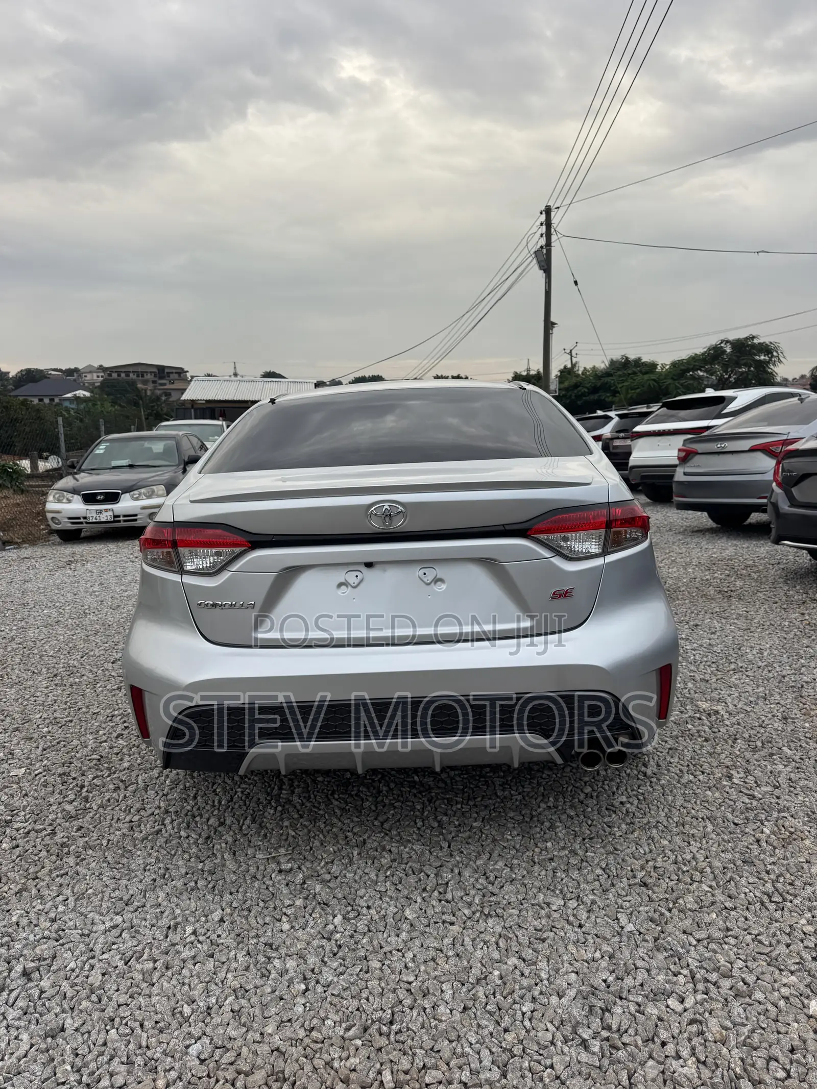 Toyota Corolla SE 2020 Silver