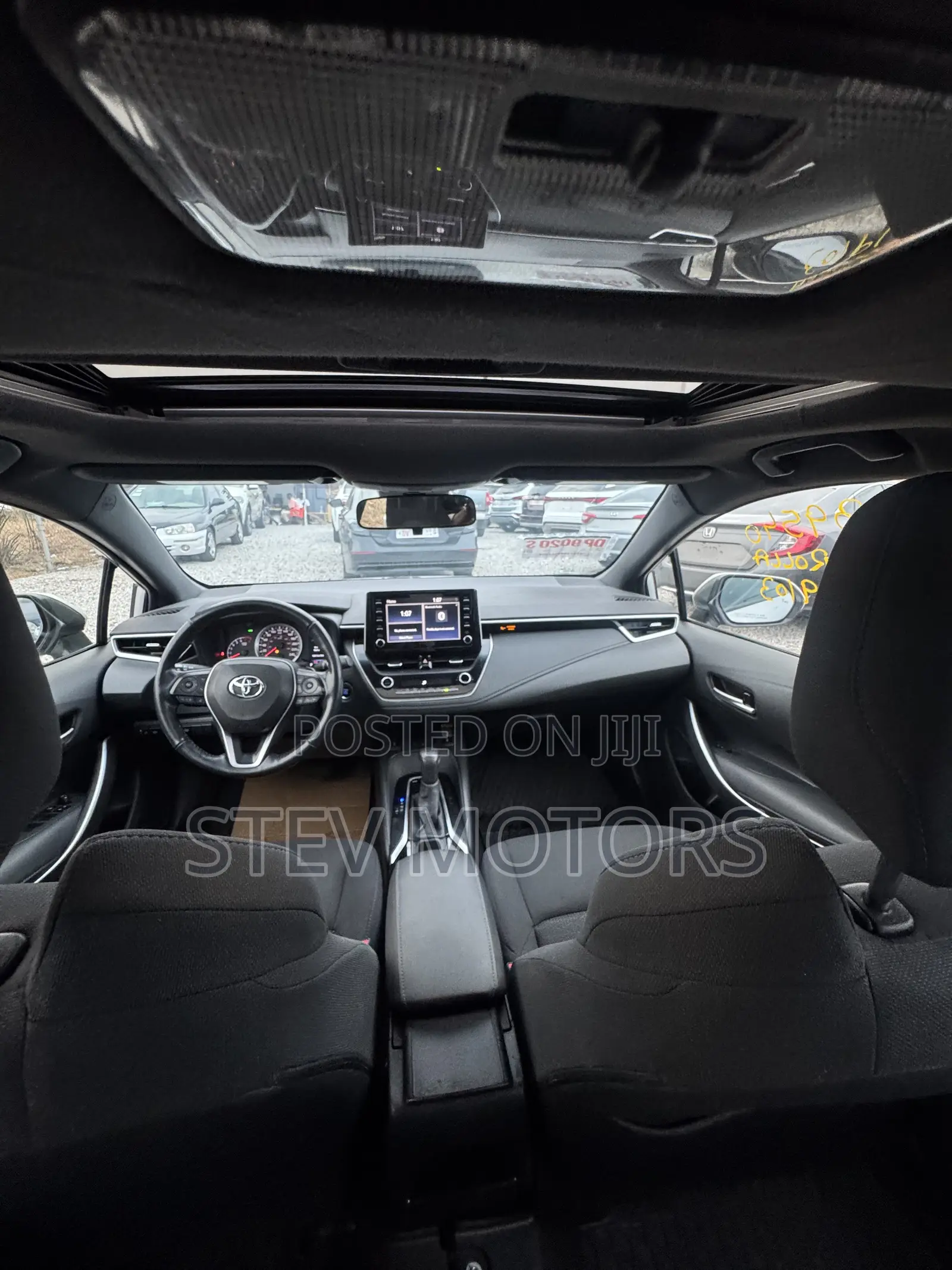 Toyota Corolla SE 2020 Silver