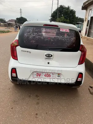 Kia Morning 2016 White