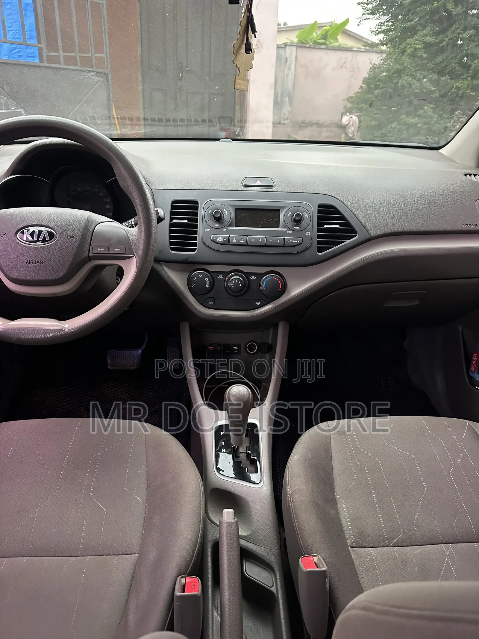 Kia Morning 2016 White