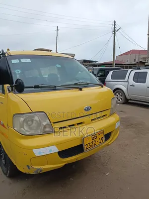 Kia Pregio 2006 Yellow