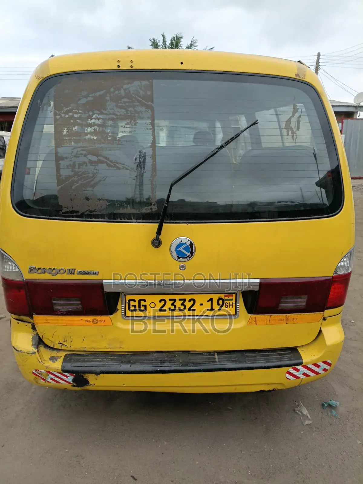 Kia Pregio 2006 Yellow
