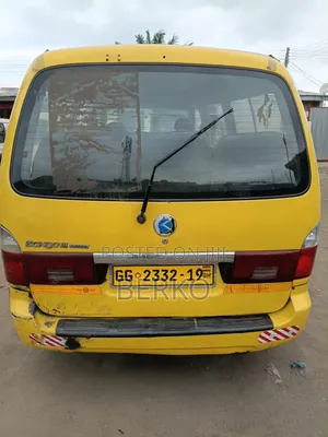 Kia Pregio 2006 Yellow