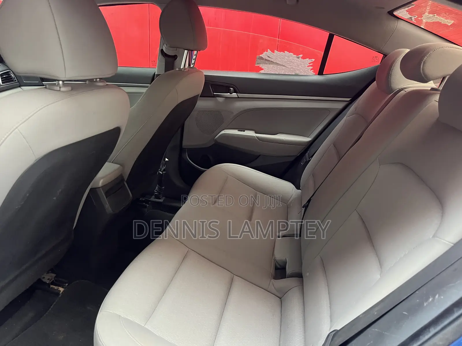 Hyundai Elantra 2017 Blue