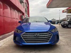 Hyundai Elantra 2017 Blue
