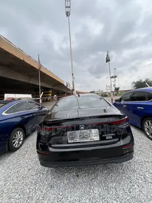 Honda Accord 2025 Black