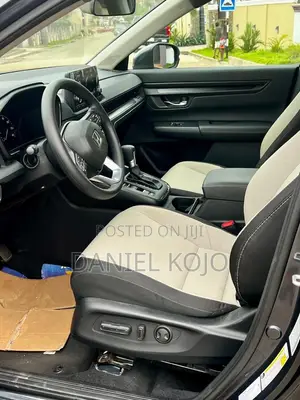 Honda CR-V EX AWD 2025 Black