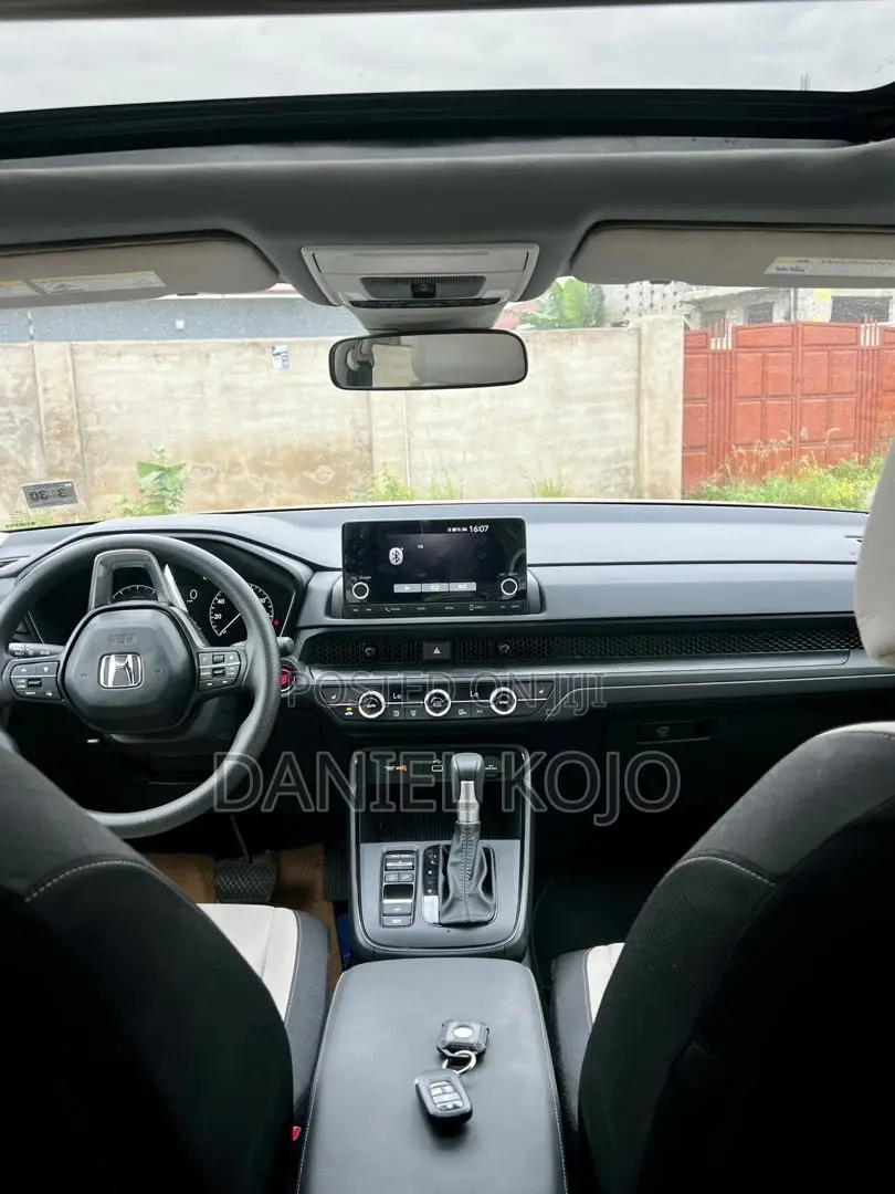 Honda CR-V EX AWD 2025 Black