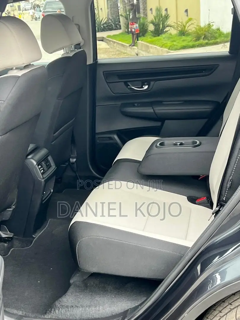 Honda CR-V EX AWD 2025 Black