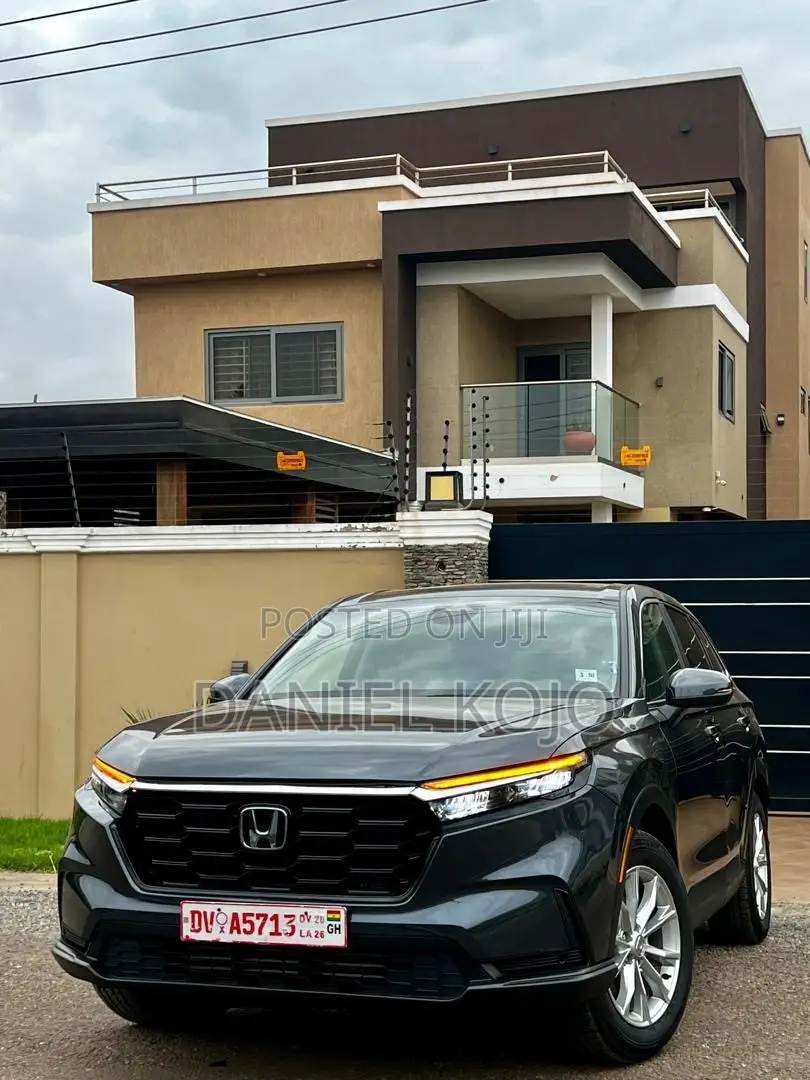Honda CR-V EX AWD 2025 Black