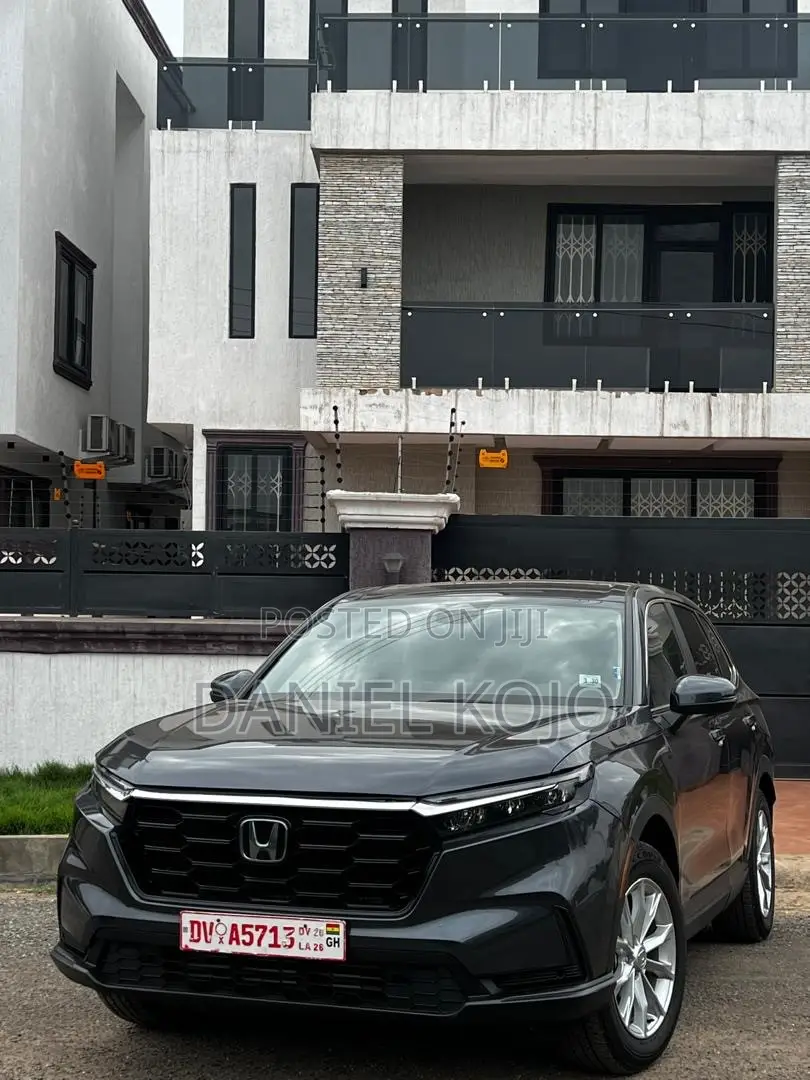 Honda CR-V EX AWD 2025 Black
