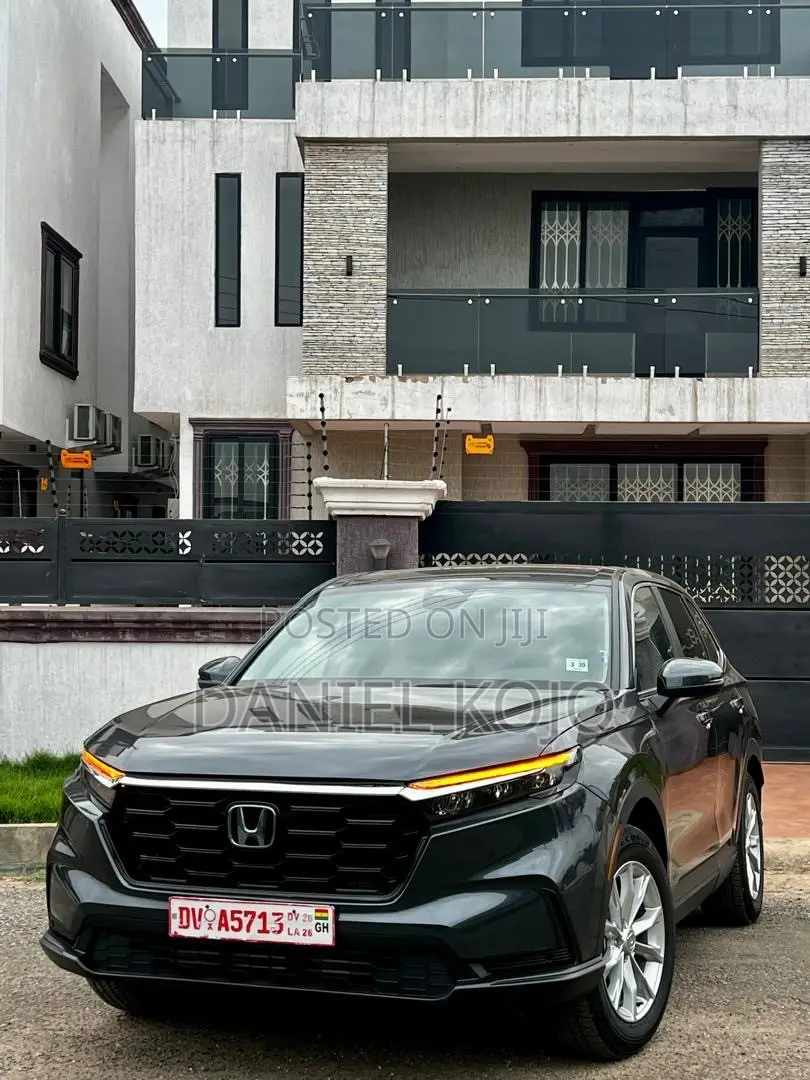 Honda CR-V EX AWD 2025 Black