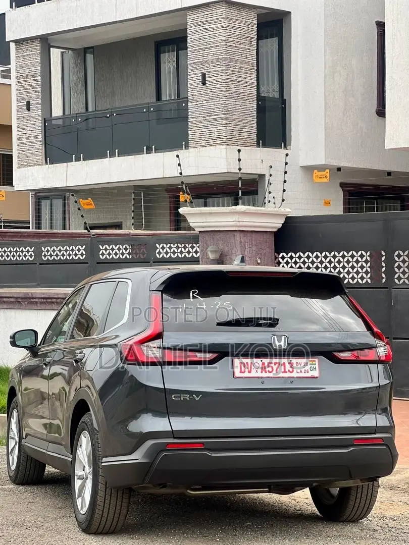 Honda CR-V EX AWD 2025 Black