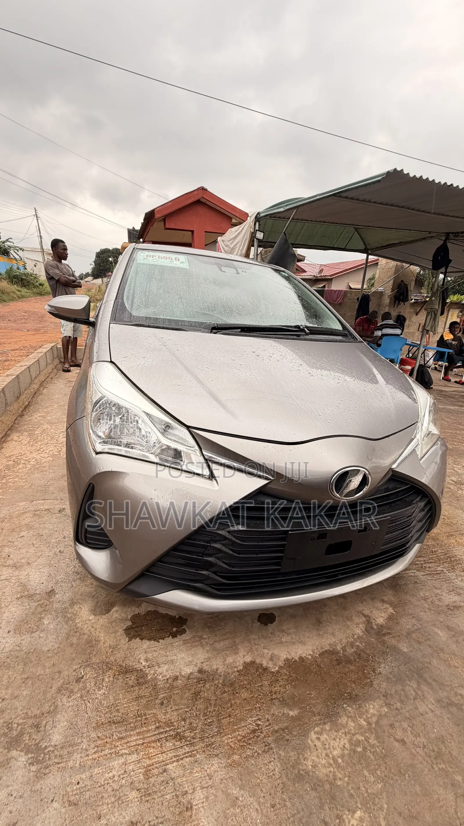 Toyota Vitz 1.3 AWD 3dr 2017 Gray