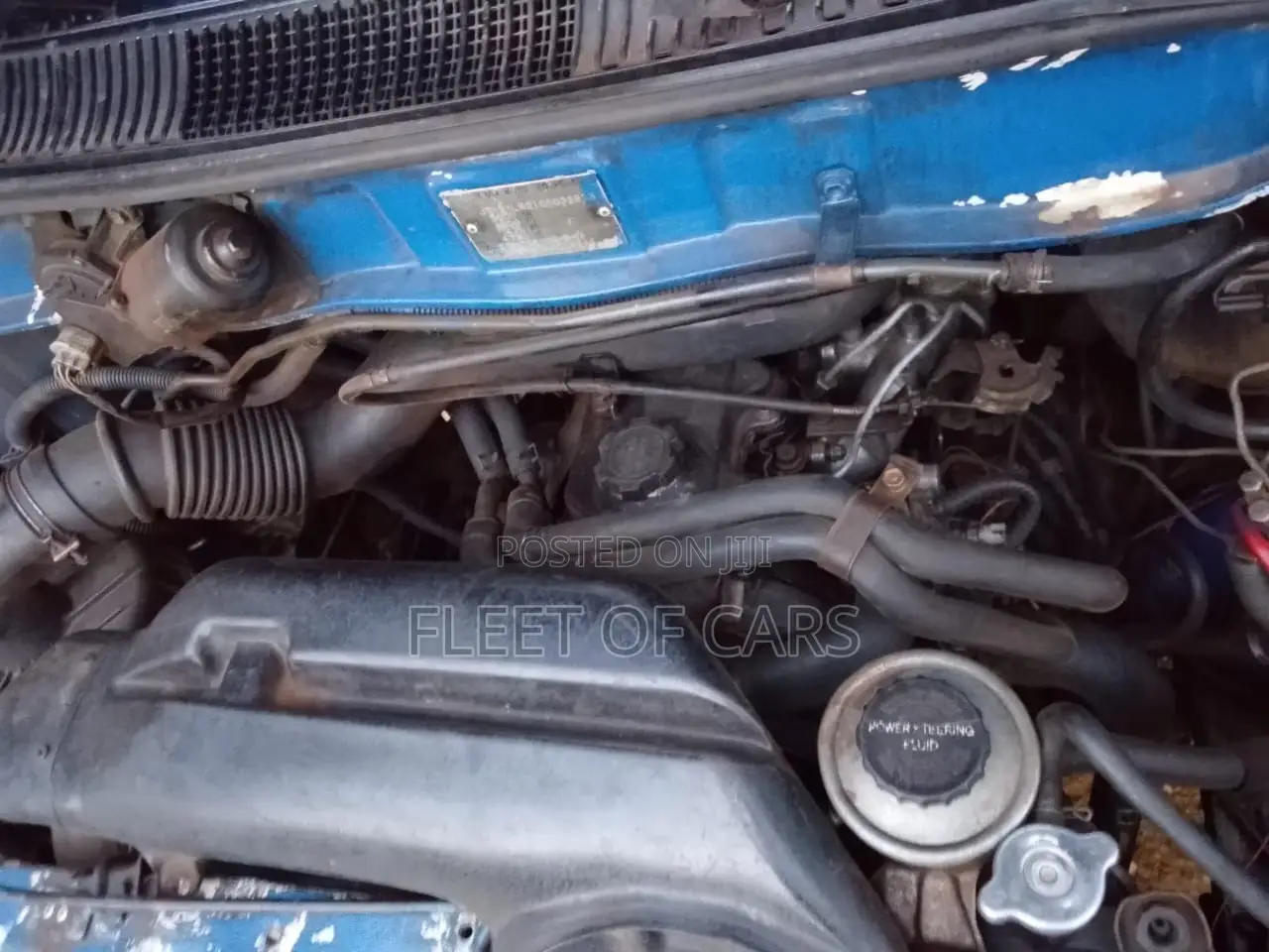 Toyota Grand HiAce 1999 Blue