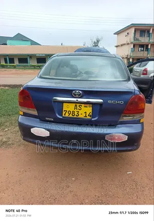 Toyota Echo 2006 Blue