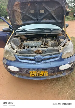 Toyota Echo 2006 Blue