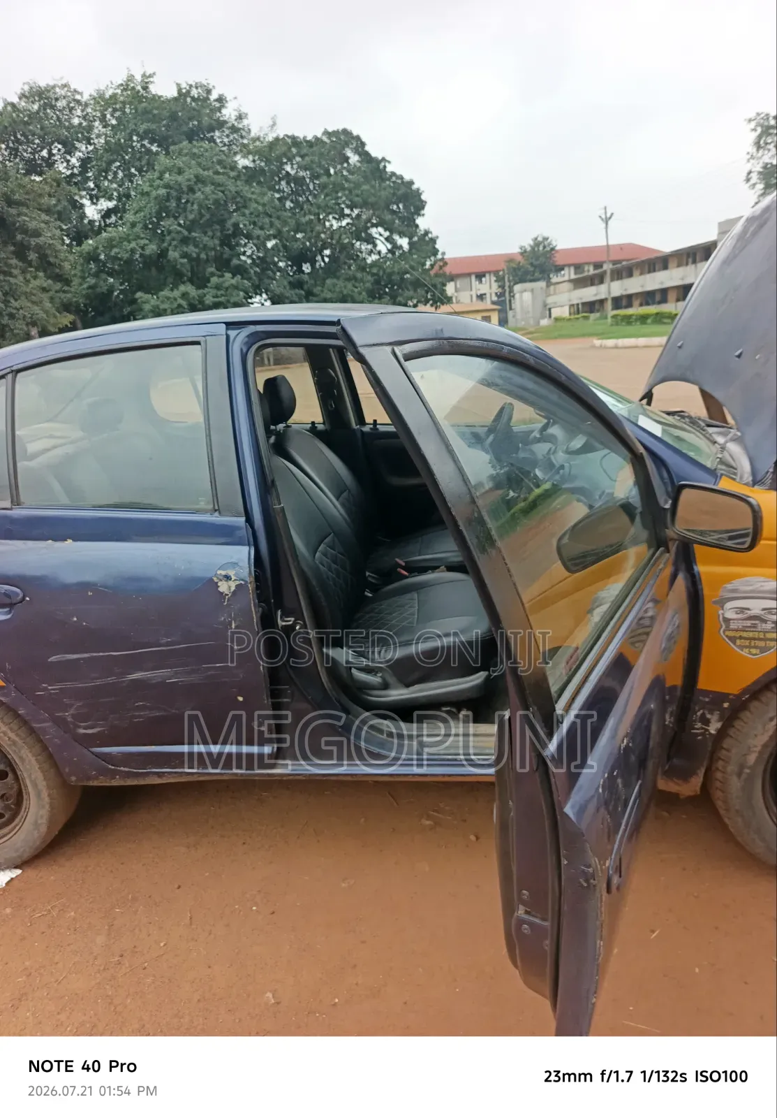 Toyota Echo 2006 Blue