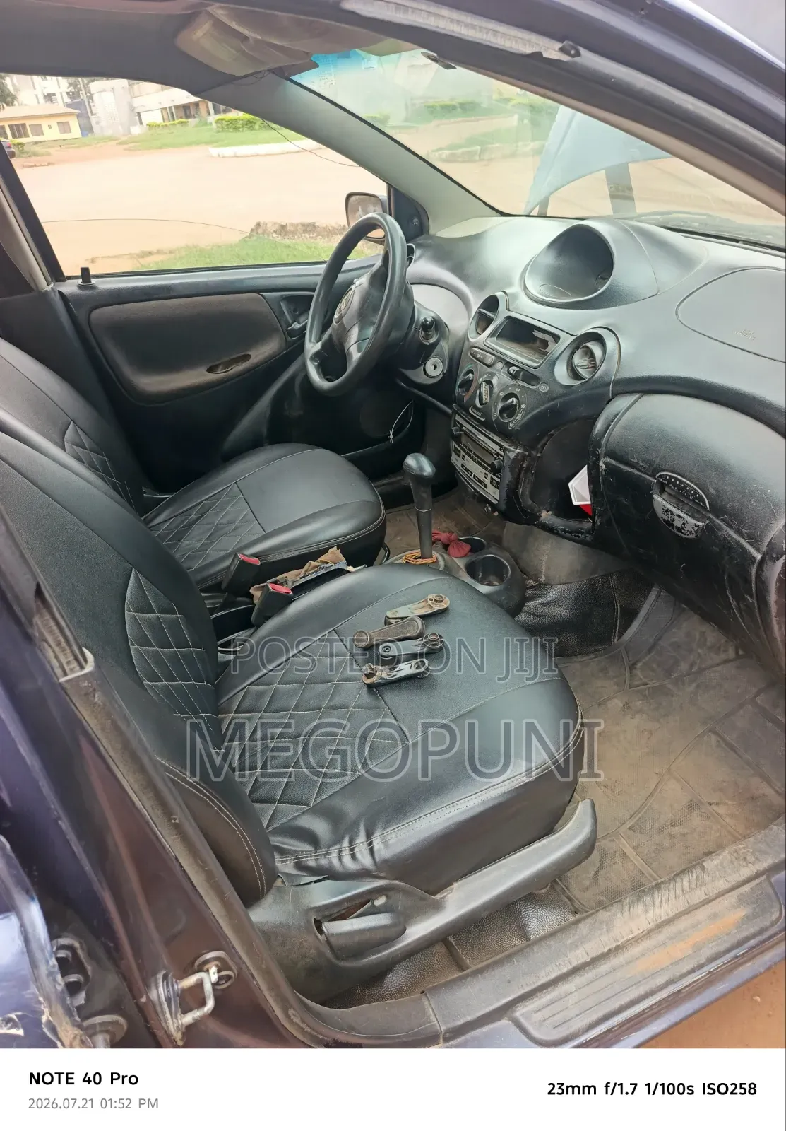Toyota Echo 2006 Blue