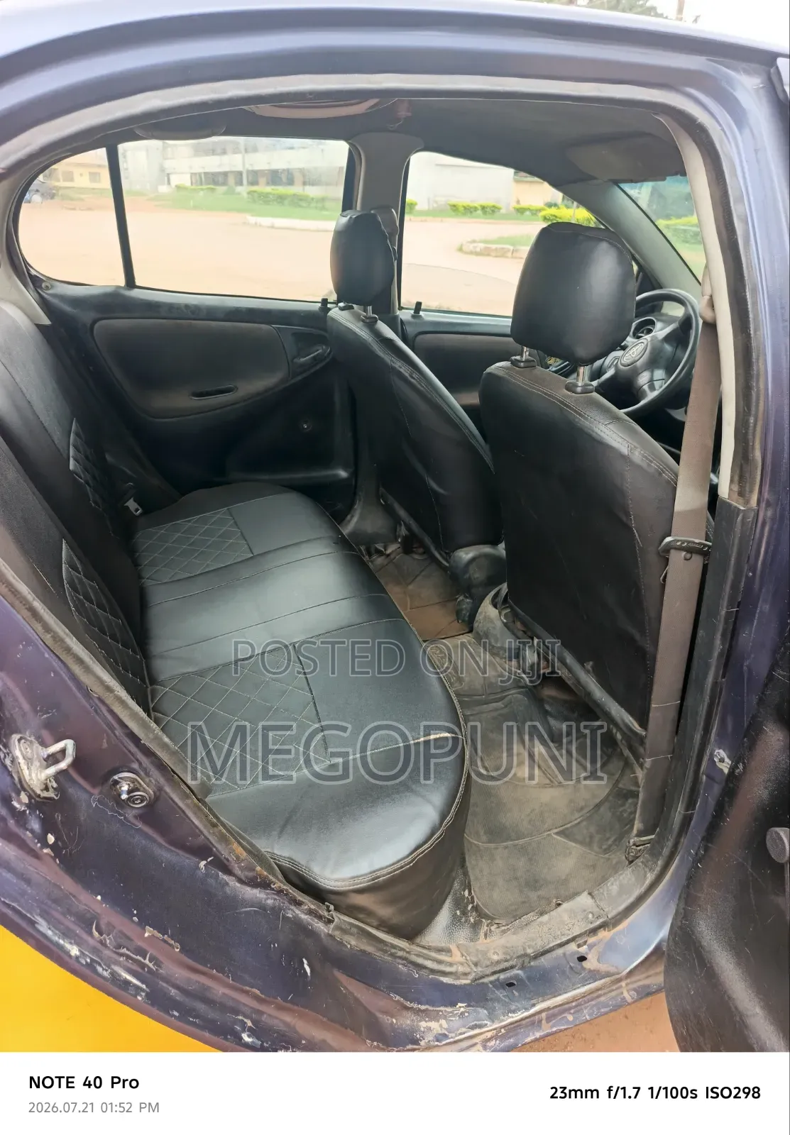 Toyota Echo 2006 Blue