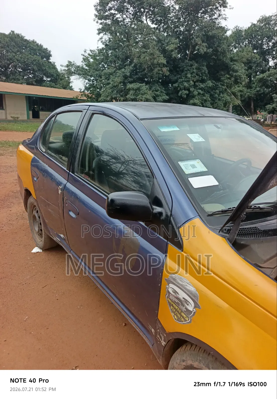 Toyota Echo 2006 Blue