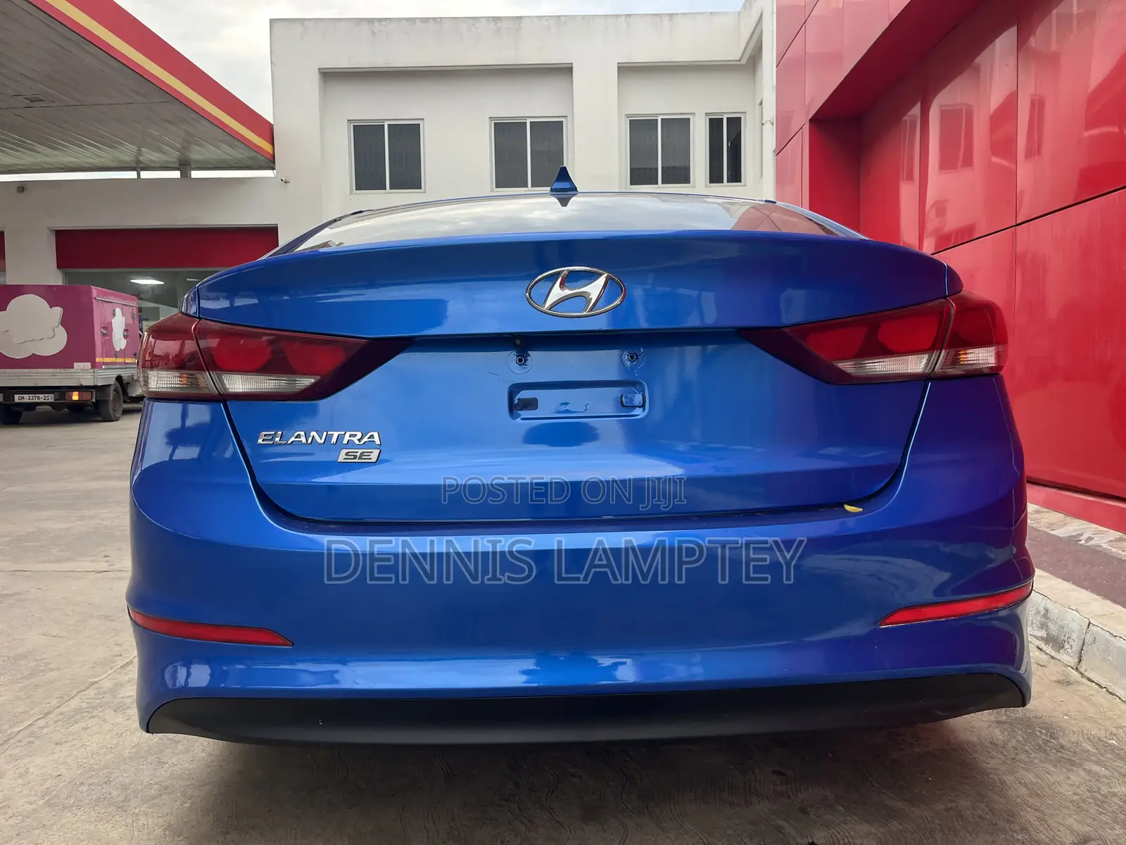 Hyundai Elantra 2017 Blue