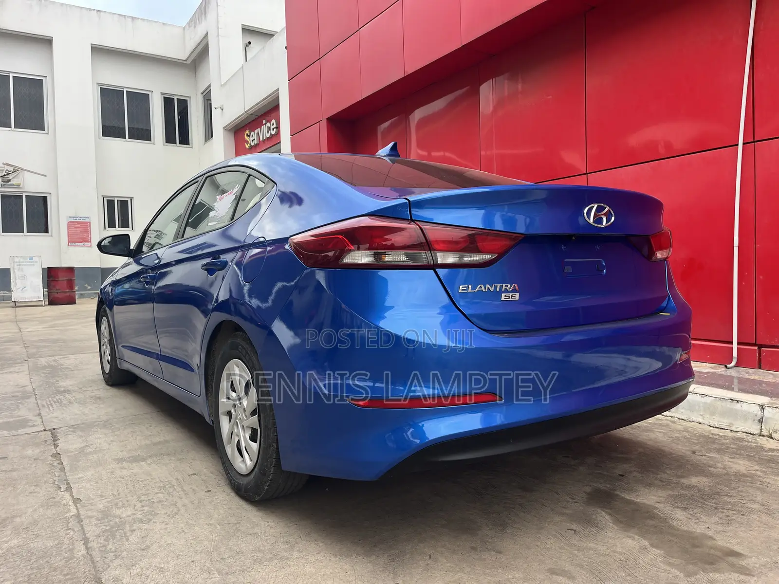 Hyundai Elantra 2017 Blue