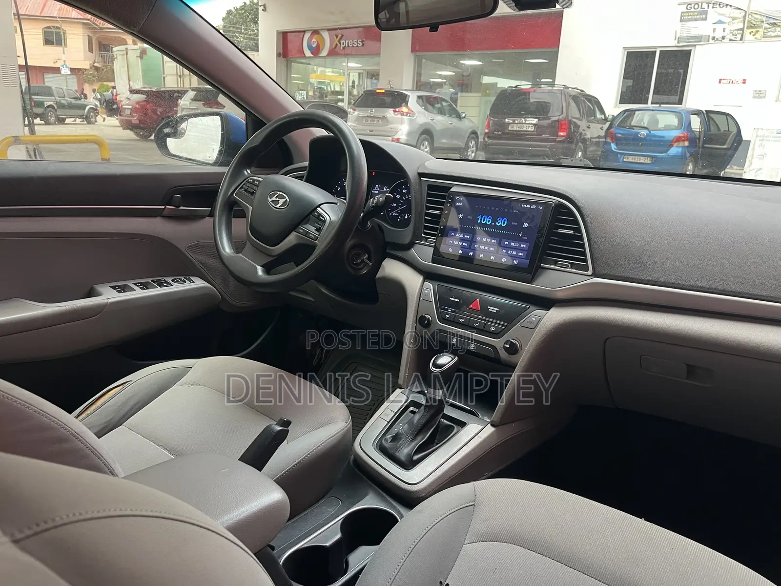 Hyundai Elantra 2017 Blue