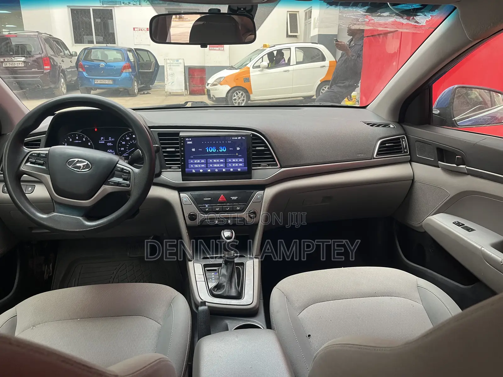 Hyundai Elantra 2017 Blue