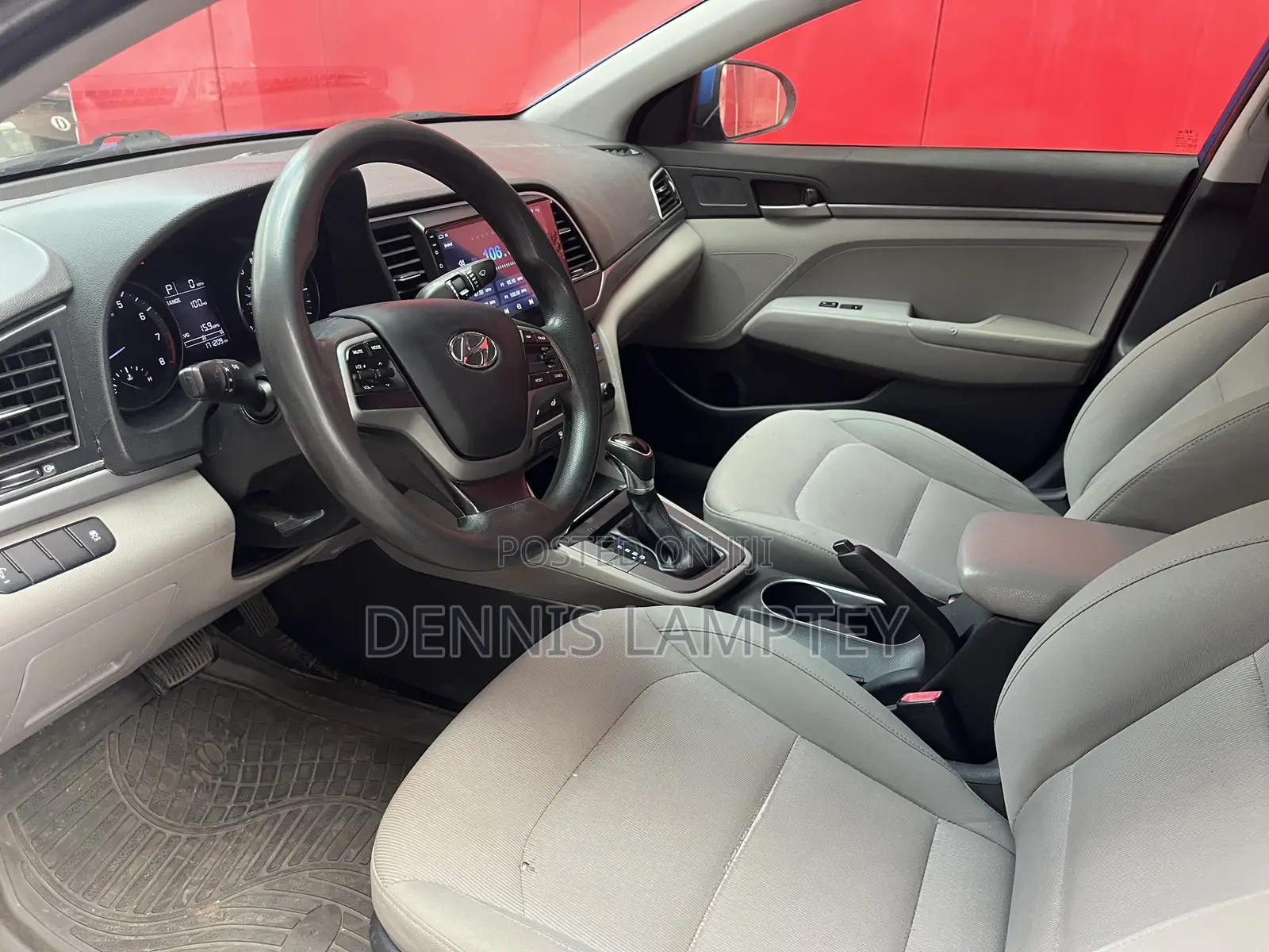 Hyundai Elantra 2017 Blue