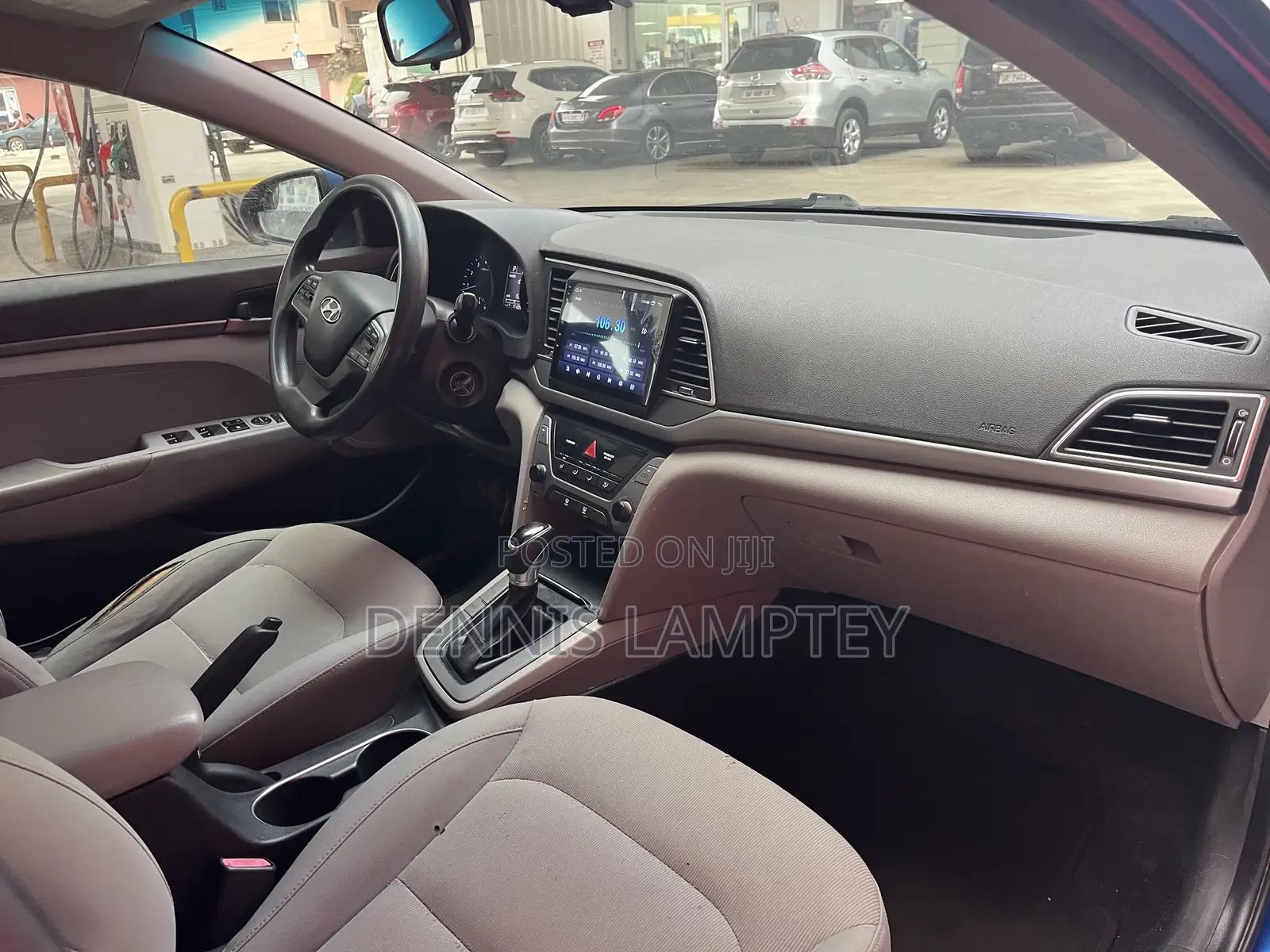 Hyundai Elantra 2017 Blue
