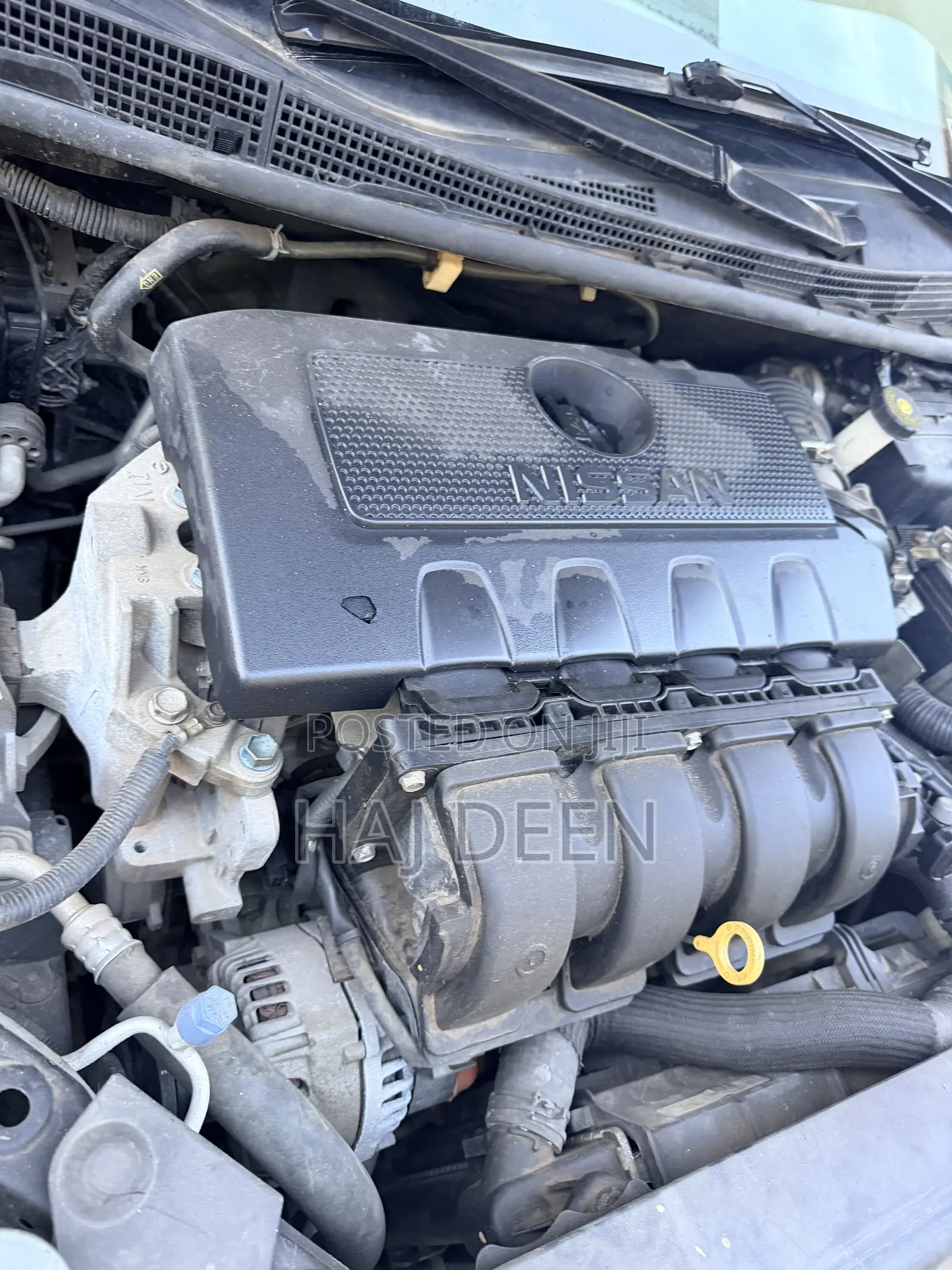 Nissan Sentra Engine