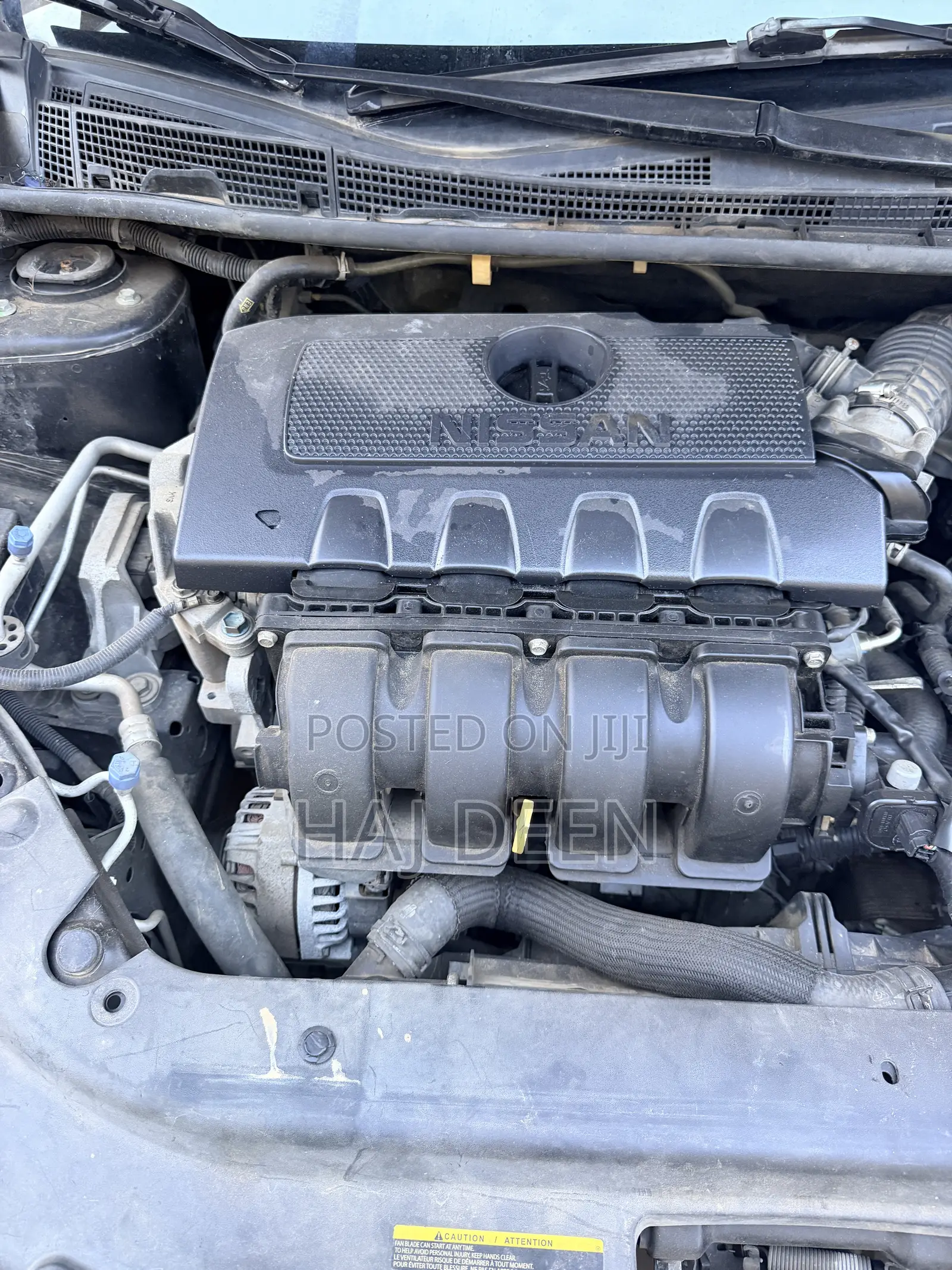 Nissan Sentra Engine