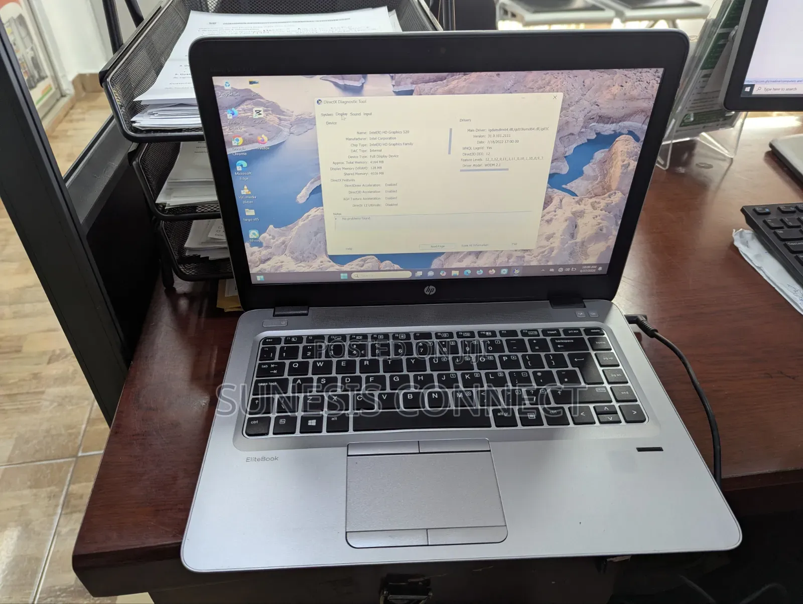Laptop HP EliteBook 840 G3 8GB Intel Core i5 SSD 256GB