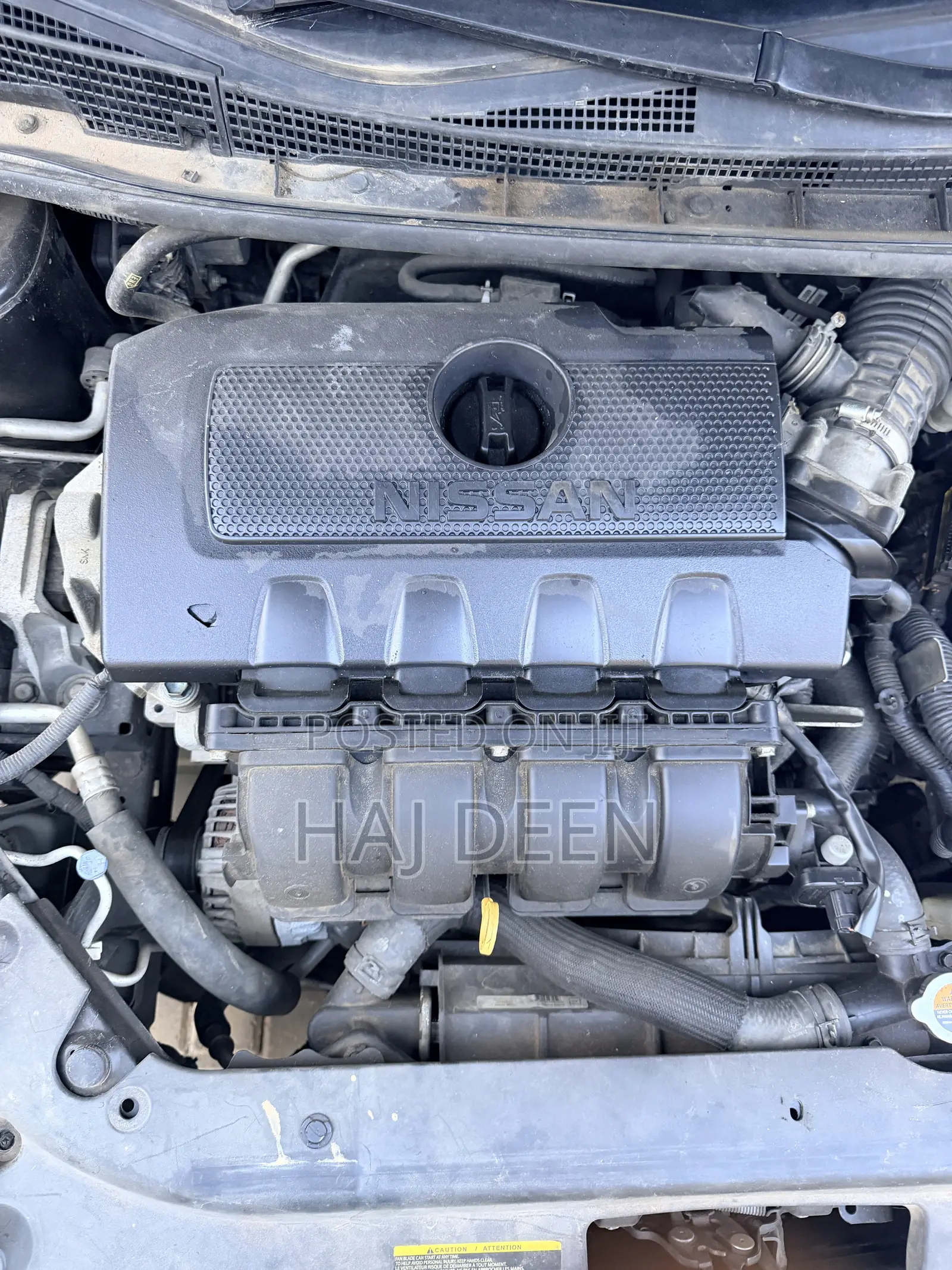Nissan Sentra Engine