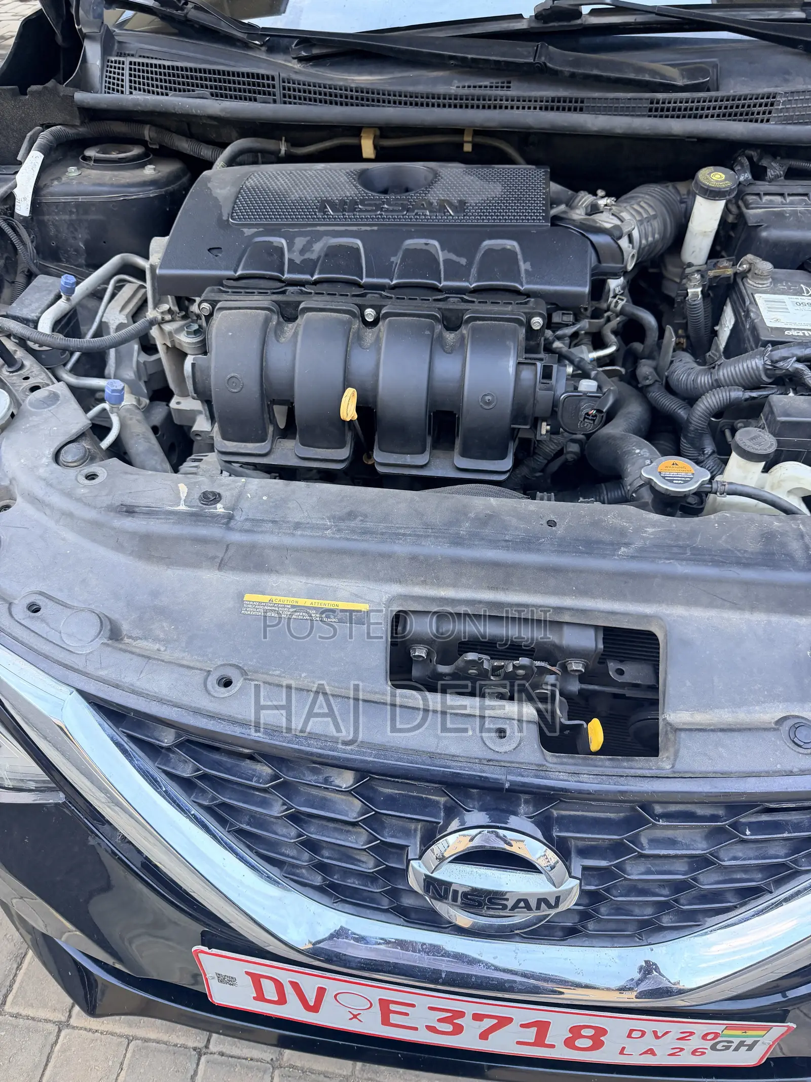 Nissan Sentra Engine