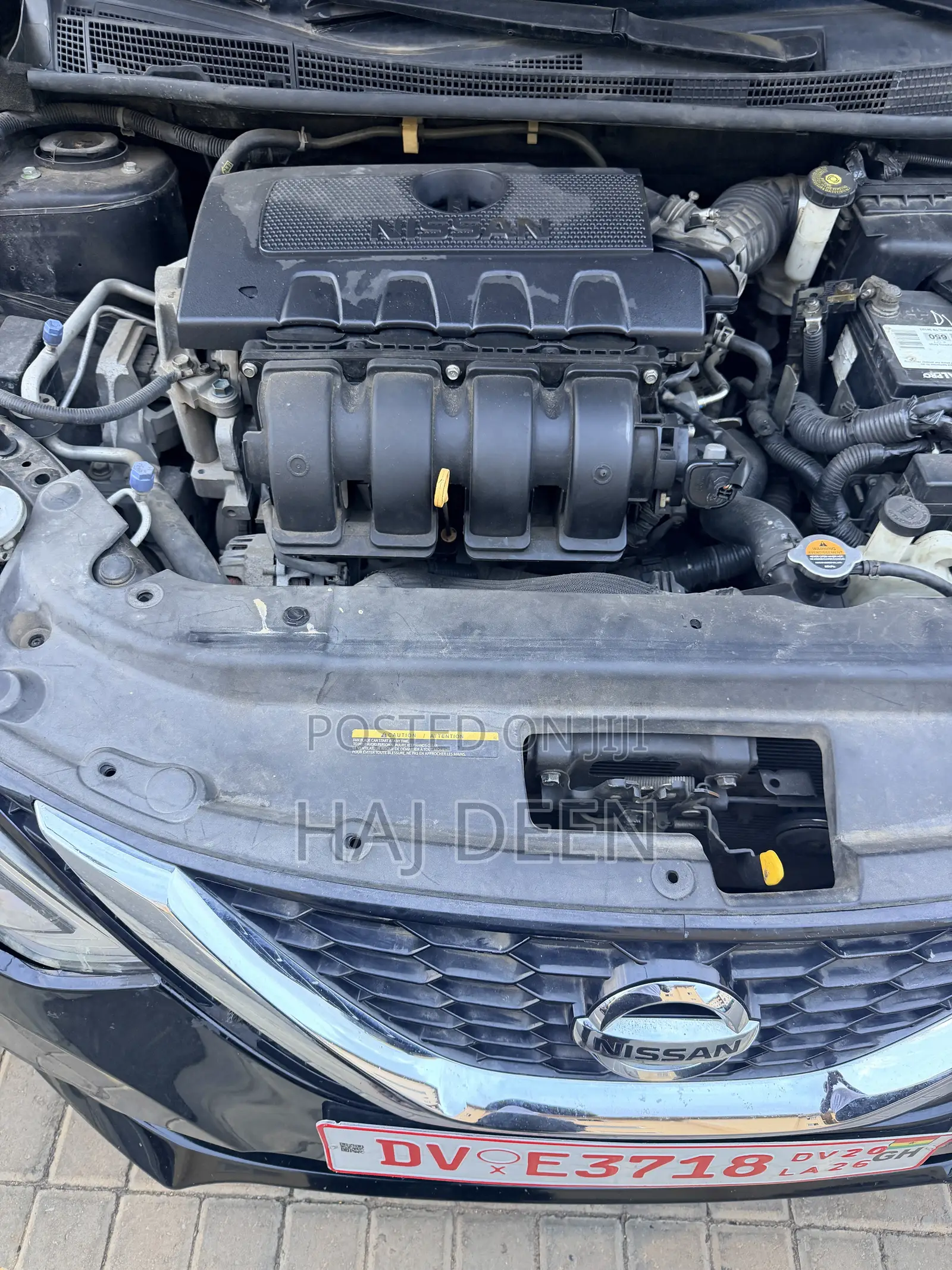 Nissan Sentra Engine