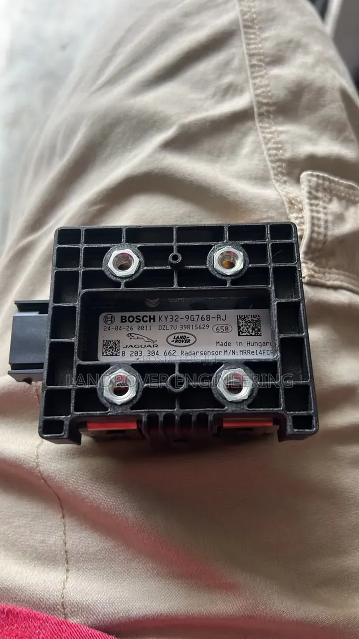 Range Rover Radar Sensor