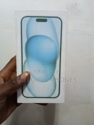 New Apple iPhone 15 Plus 256 GB Blue