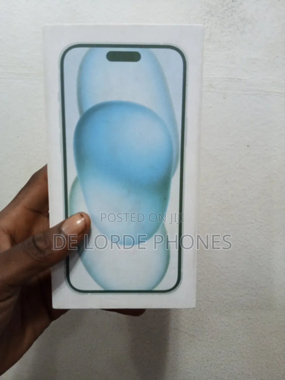 New Apple iPhone 15 Plus 256 GB Blue