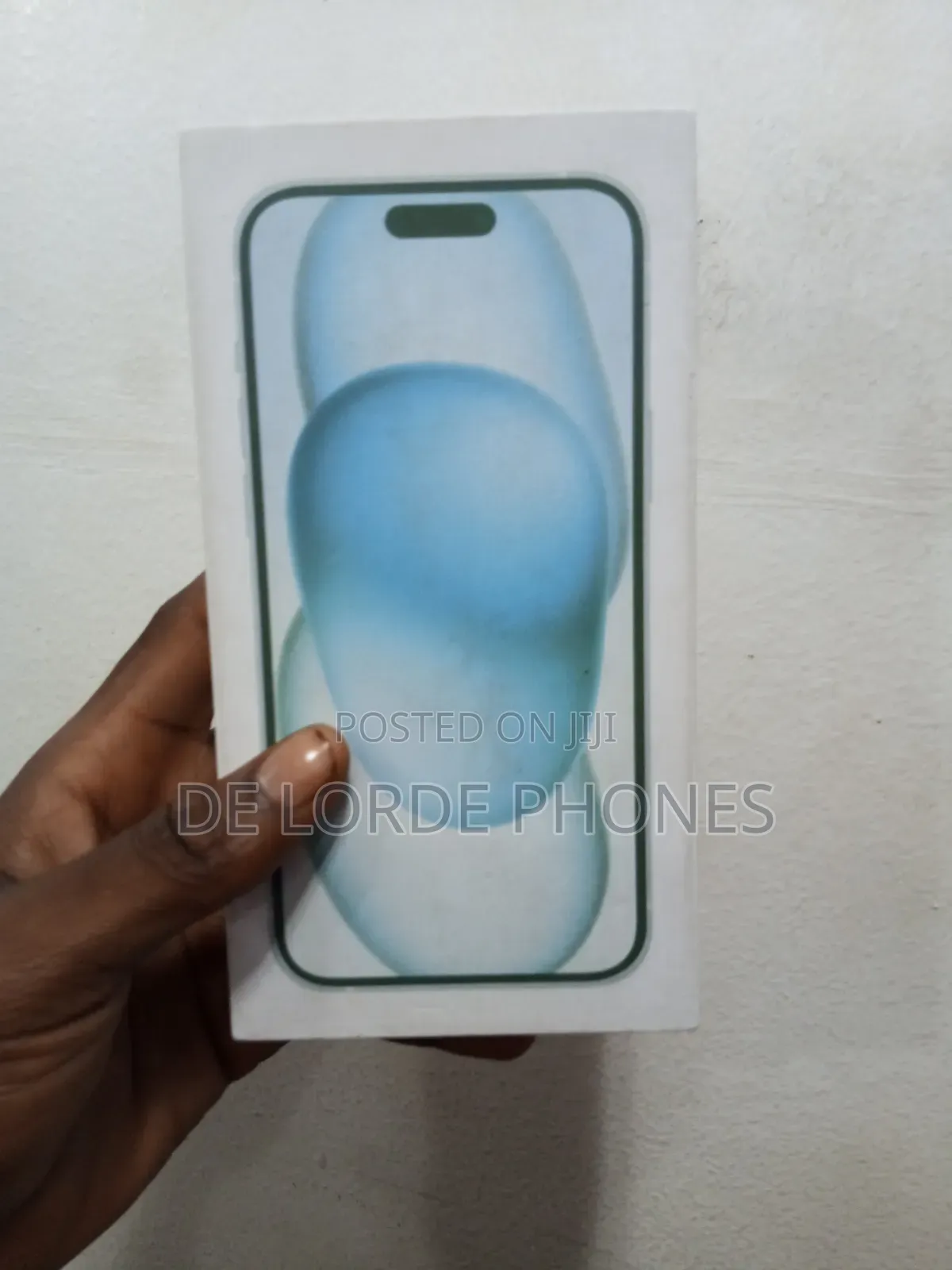 New Apple iPhone 15 Plus 256 GB Blue