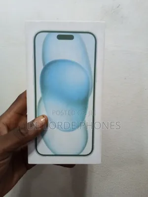 New Apple iPhone 15 Plus 256 GB Blue