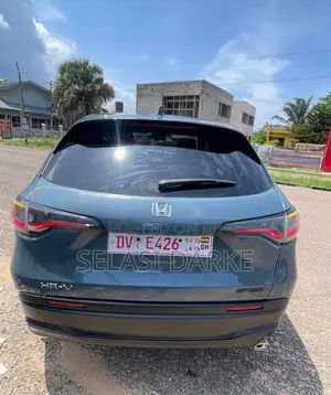 Honda HR-V Sport AWD CVT 2023 Blue