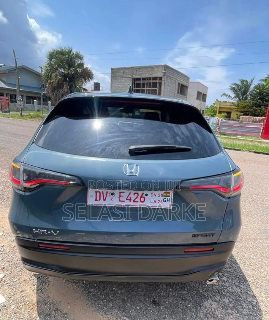 Honda HR-V Sport AWD CVT 2023 Blue