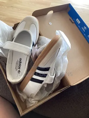Adidas Samba OG Mary Jane Black White