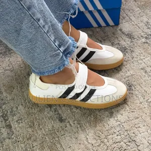 Adidas Samba OG Mary Jane Black White