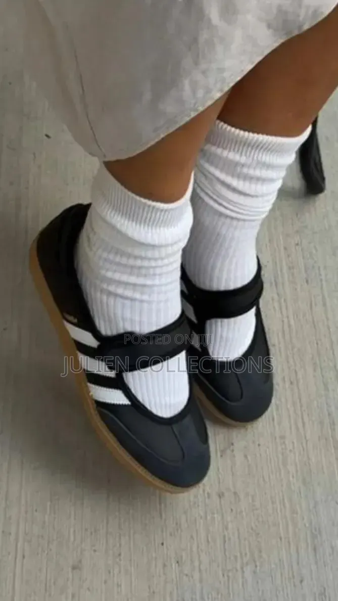 Adidas Samba OG Mary Jane Black White