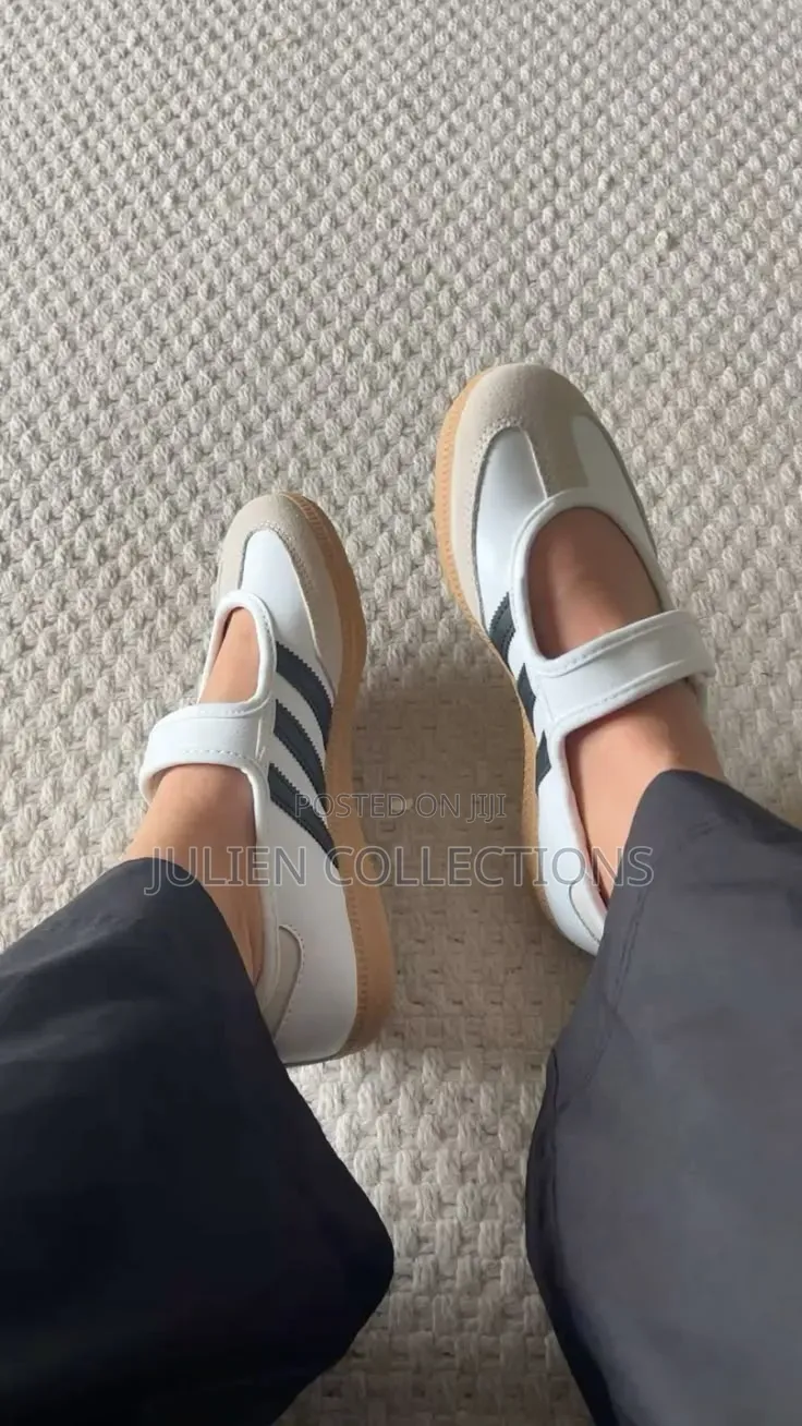 Adidas Samba OG Mary Jane Black White