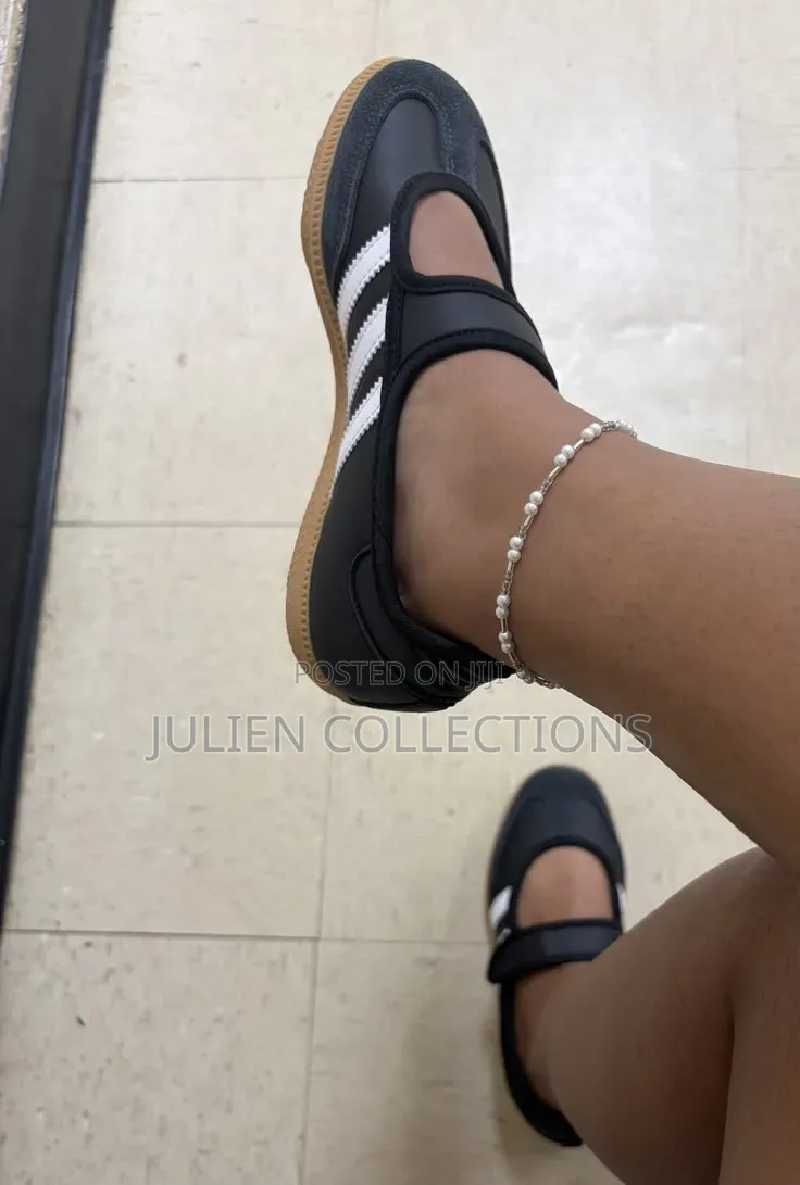 Adidas Samba OG Mary Jane Black White