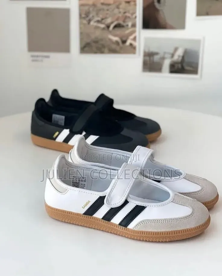 Adidas Samba OG Mary Jane Black White